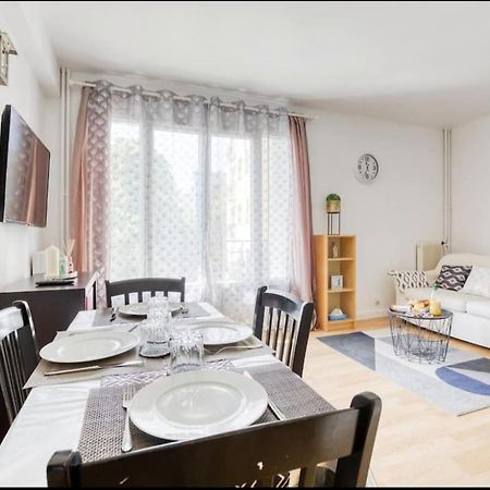 Superbe studio apartment à 2MN de Paris Gentilly Esterno foto